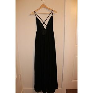 Black formal gown